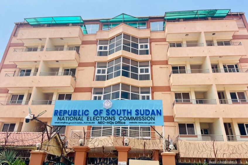 NEC Headquarters, Juba